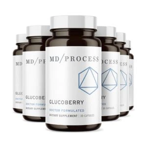 6 bottle of glucoberry