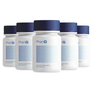 5 bottle of phenq