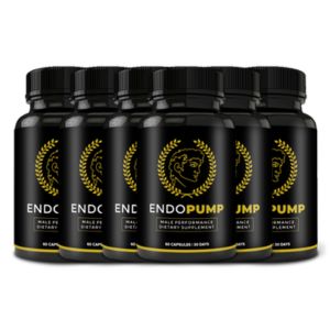 6 bottles Of EndoPump