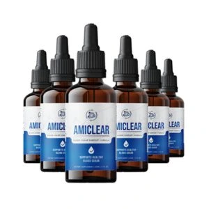 6 bottles of Amiclear