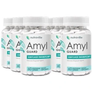 6 bottles of Amyl Guard