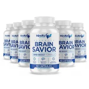 6 bottles of brain savior 