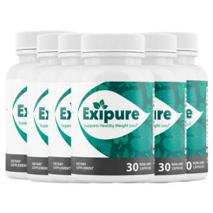 6 bottles of exipure