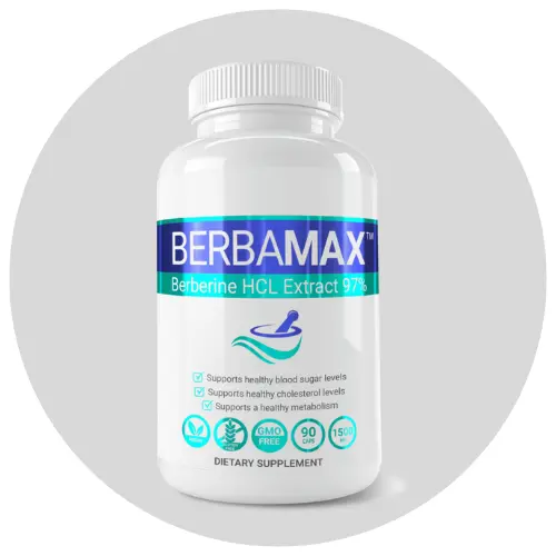 Berbamax bottle