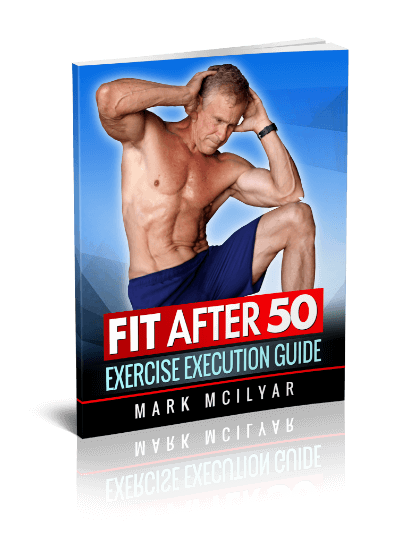 Bonus #2 Fit After 50 exercise illustrations and execution guide