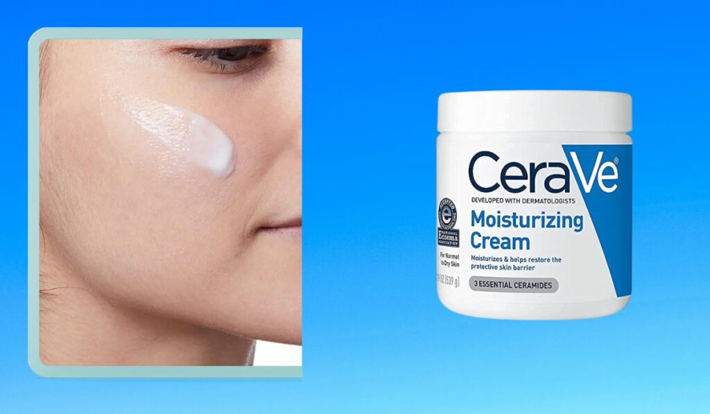CeraVe Moisturizing Cream Formula
