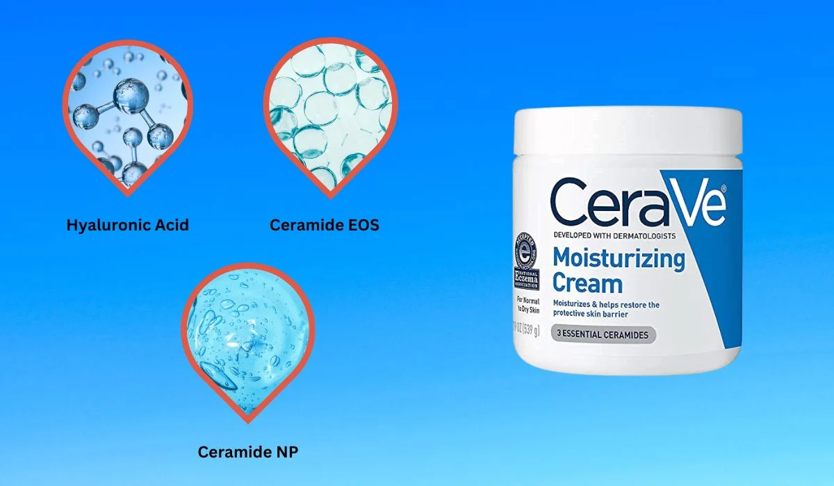CeraVe Moisturizing Cream Ingredients