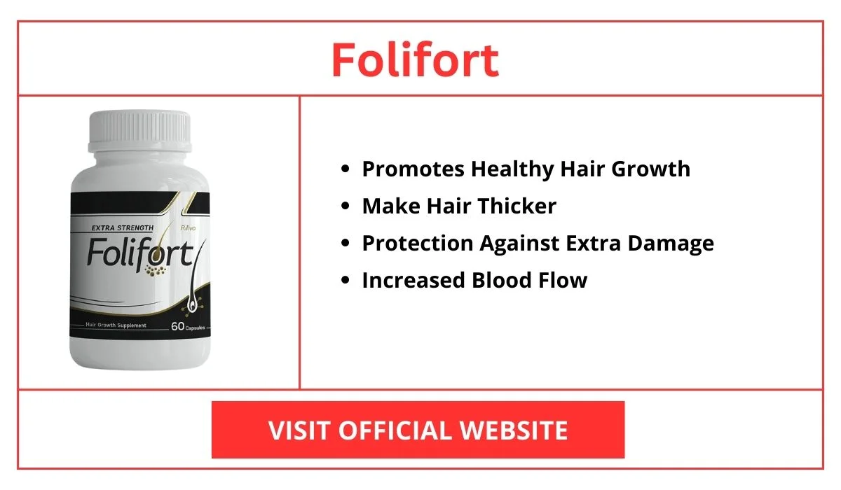 Folifort benefits

