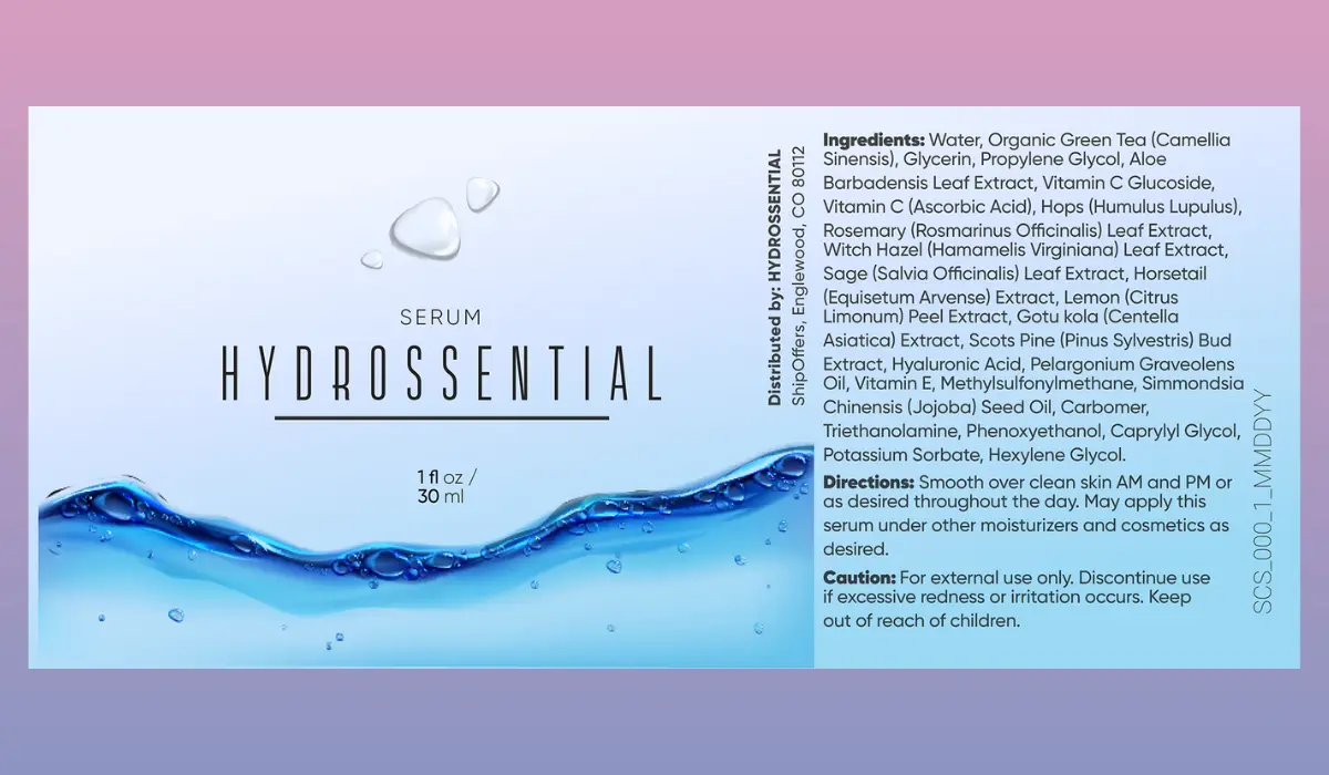 Hydrossential Serum