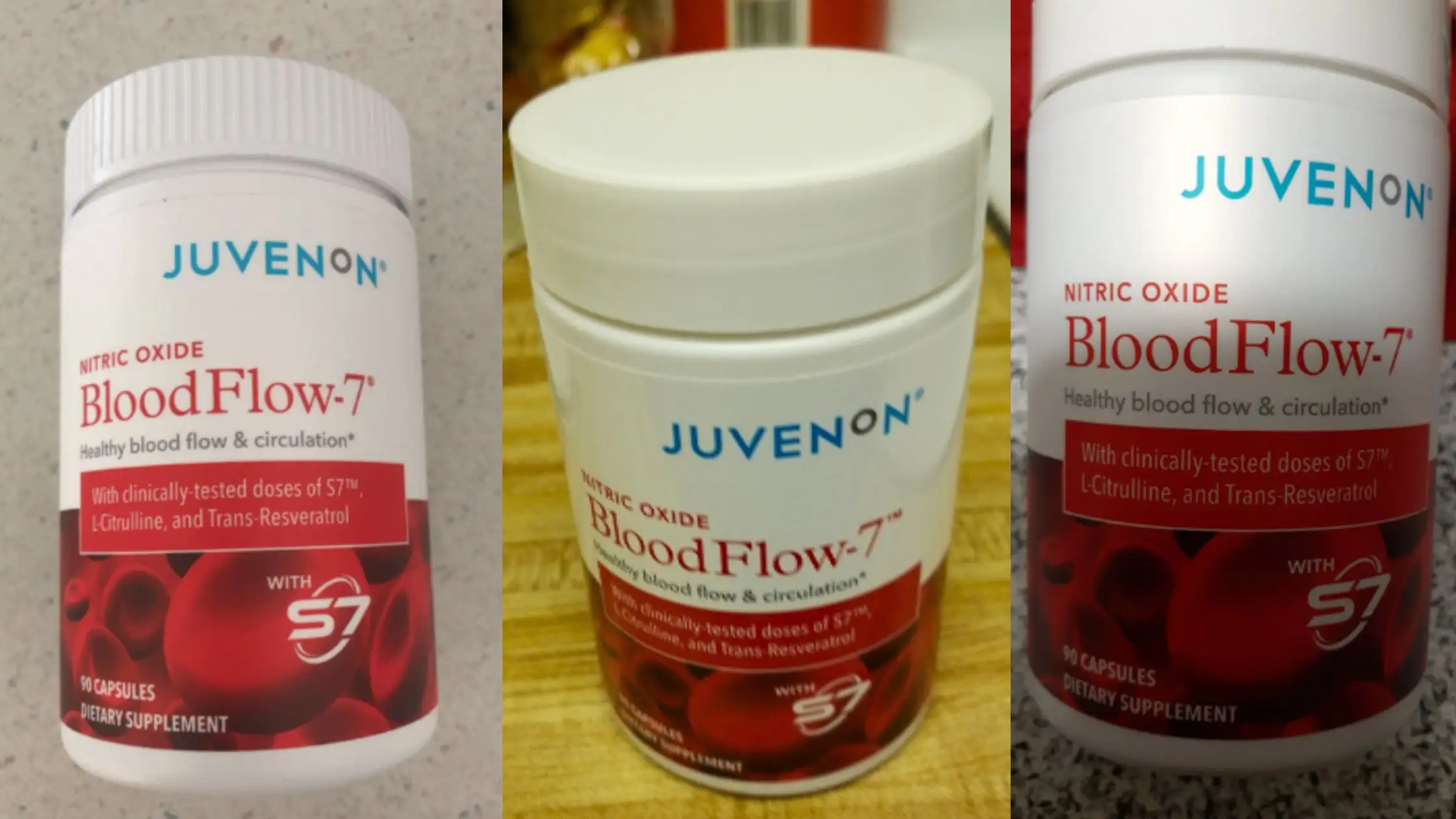 Juvenon BloodFlow-7 Bottles