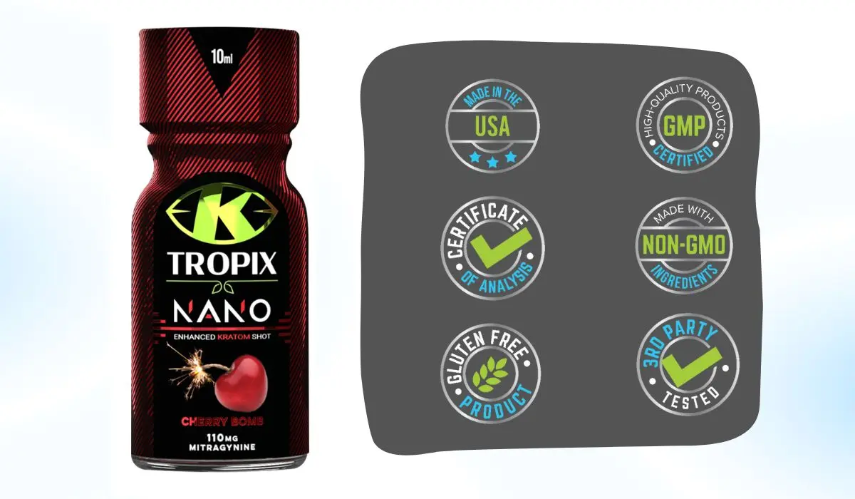 K-Tropix NANO Shots Pros