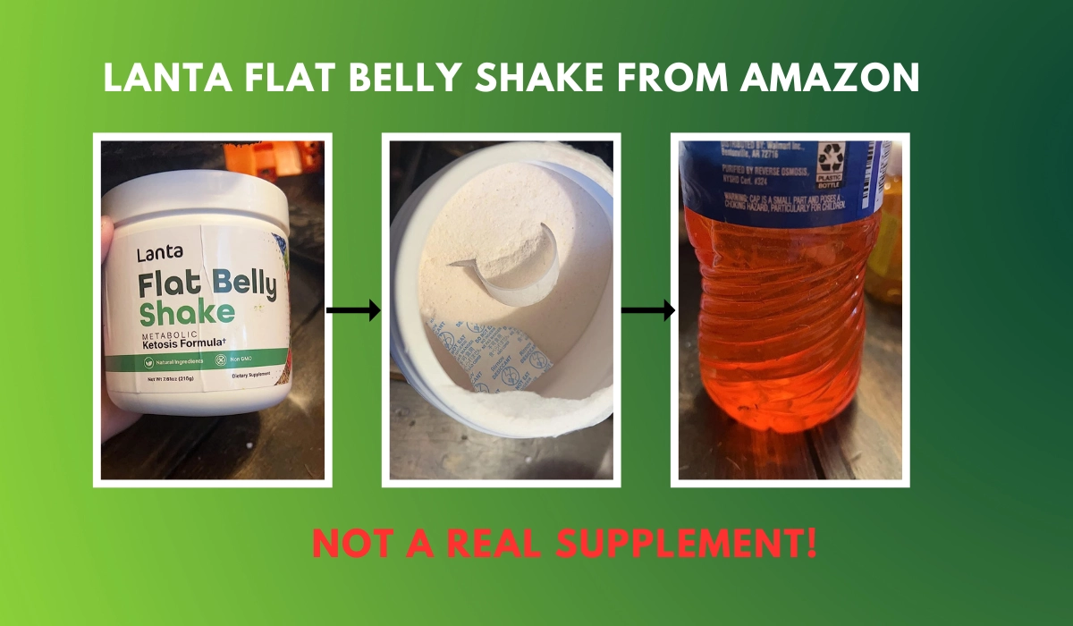 Lanta Flat Belly Shake Amazon Supplement