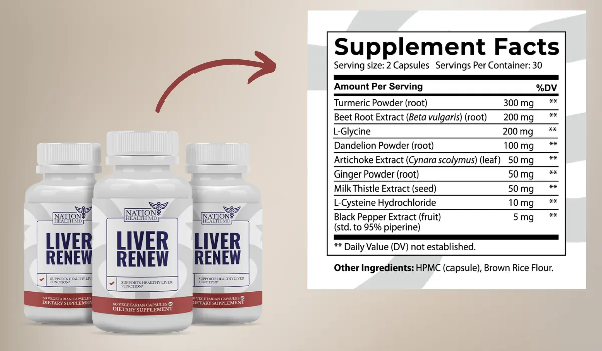 Liver Renew Supplement