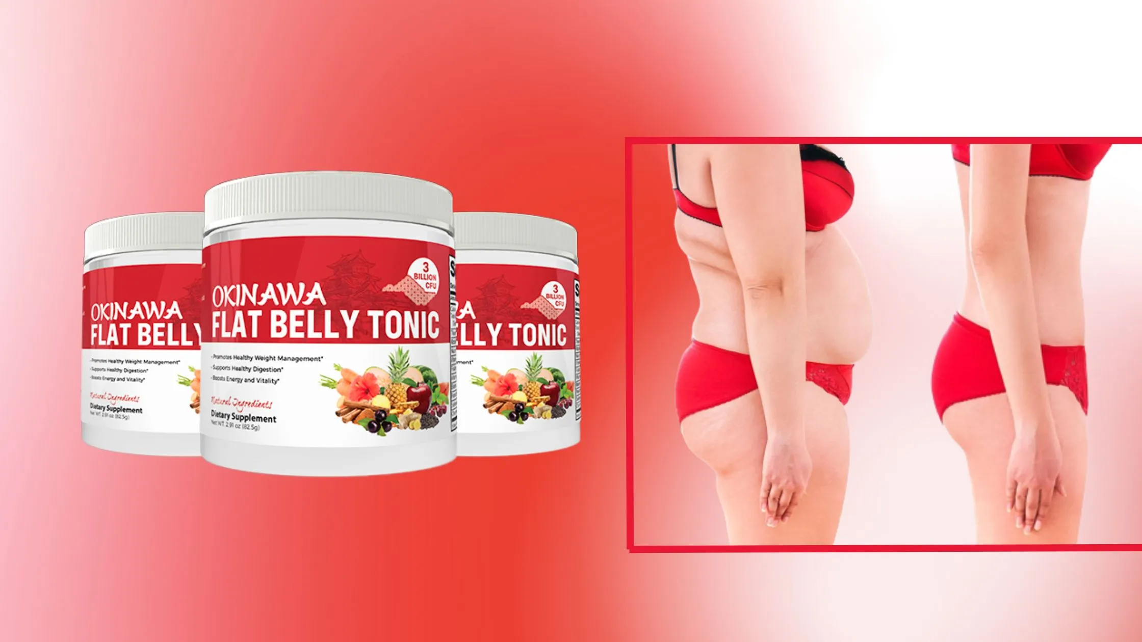Okinawa Flat Belly Tonic Before And After