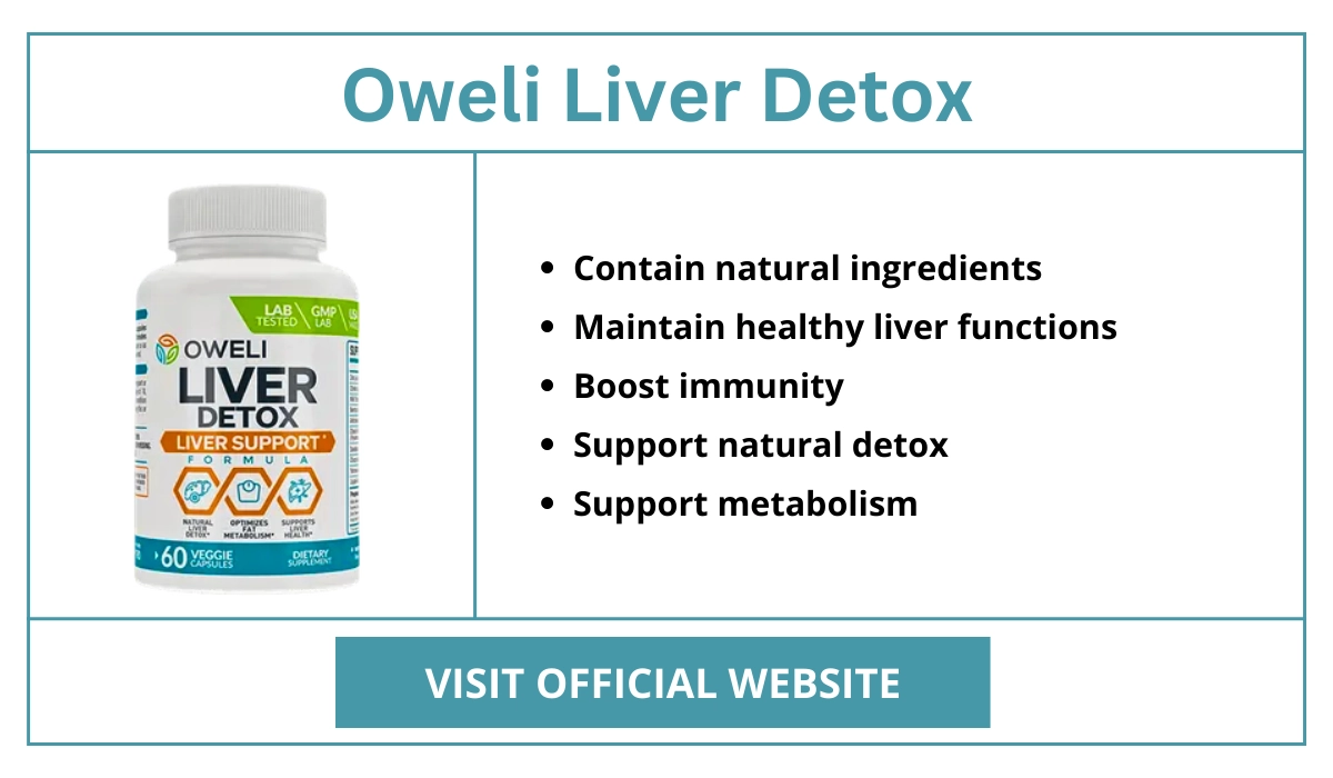 Oweli Liver Detox Formula