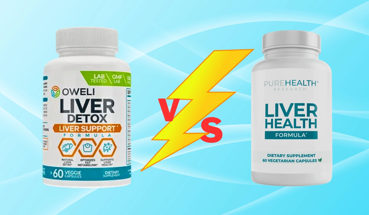 Oweli Liver Detox vs Liver Health Formula