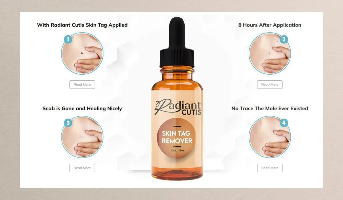 Radiant Cutis Skin Tag Remover Serum