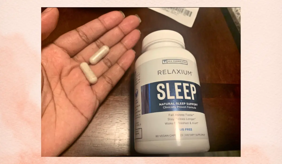 Relaxium Sleep Dosage