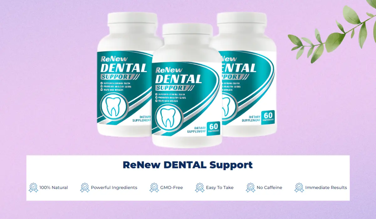 Renew Dental Support Benefits