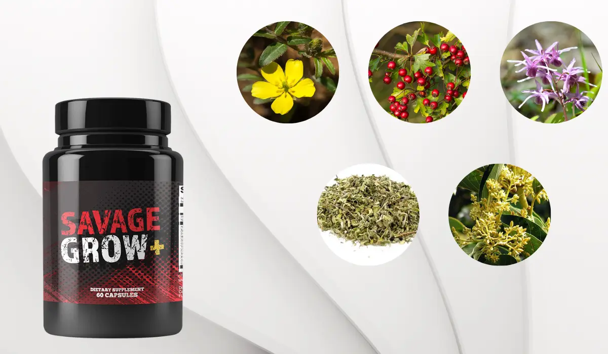 Savage Grow Plus Ingredients