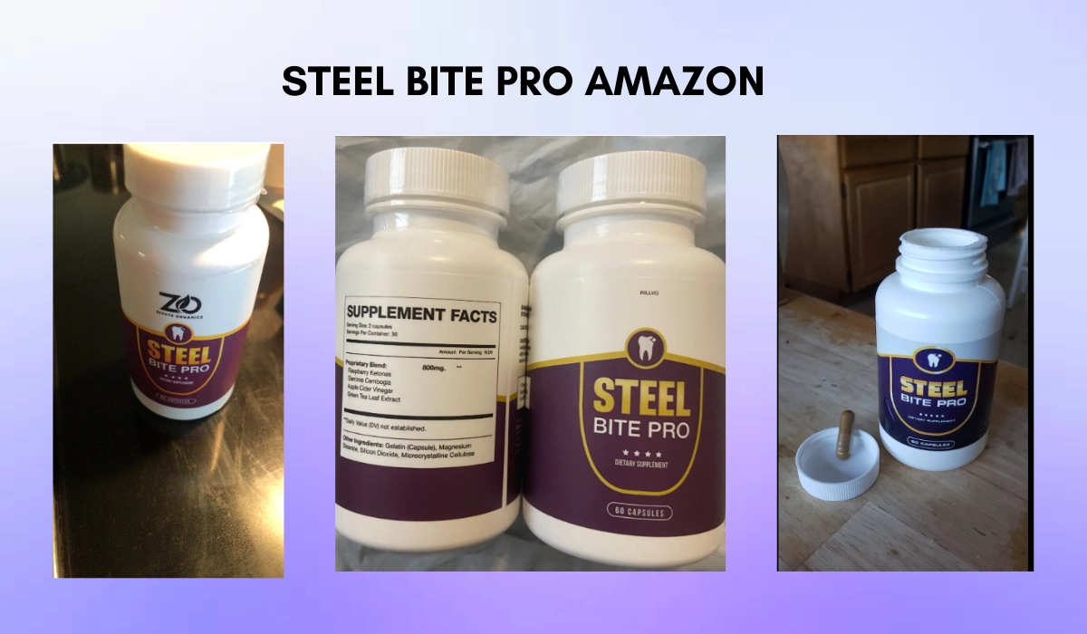 Steel Bite Pro Amazon