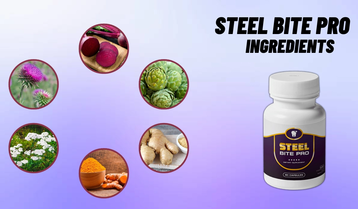 Steel Bite Pro Ingredients