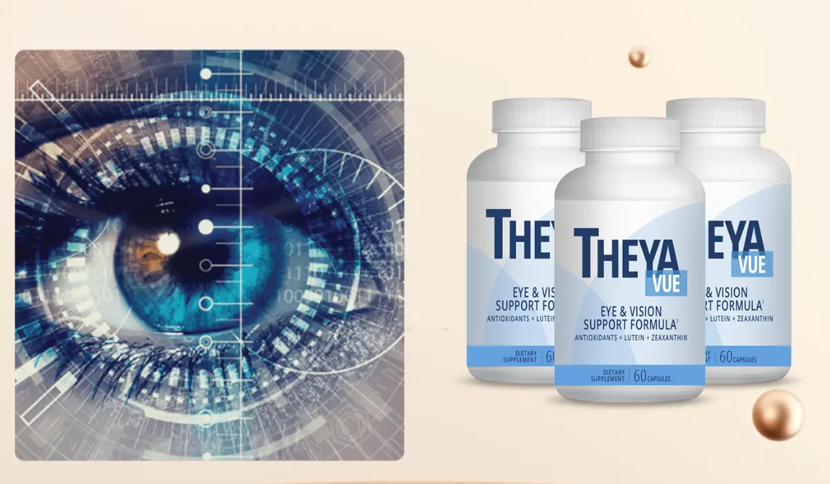 TheyaVue Eye Health Supplement