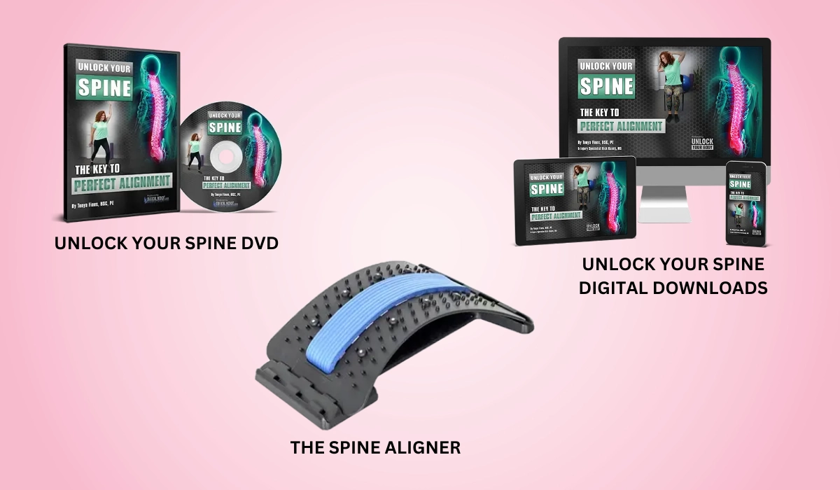 Unlock Your Spine Online Program