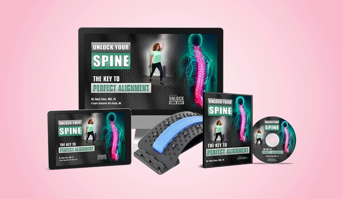 Unlock Your Spine Reviews