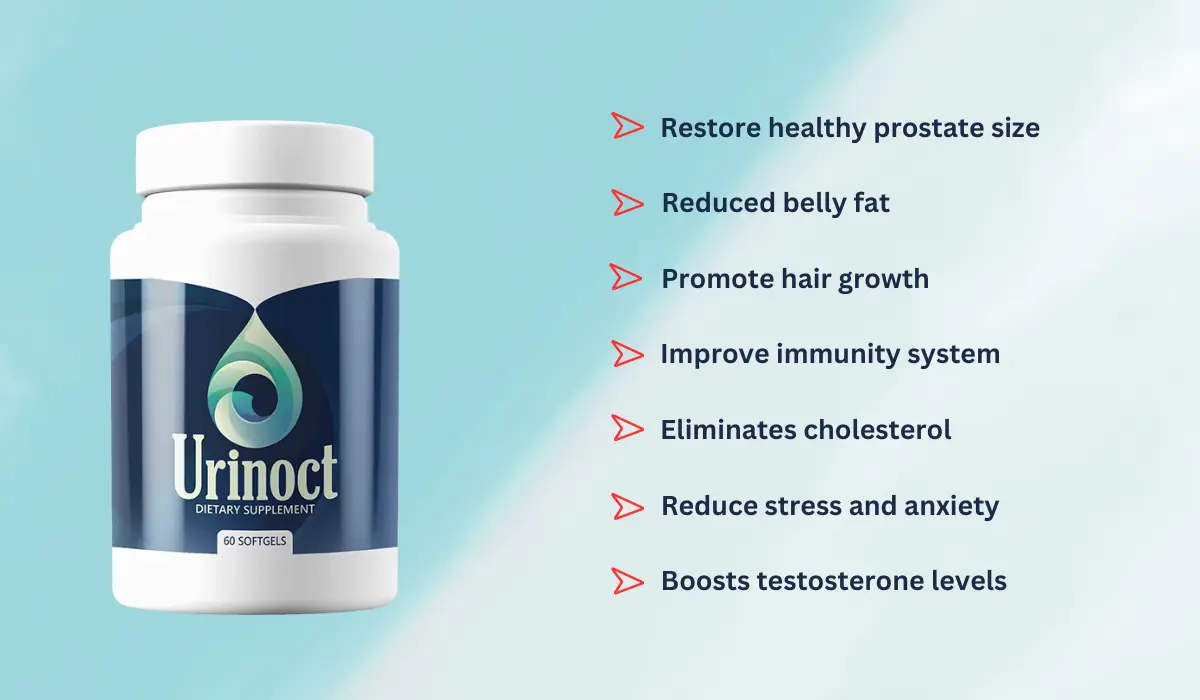 Urinoct Benefits