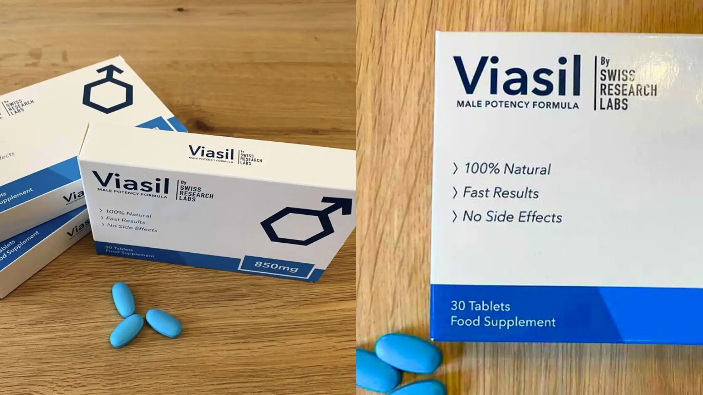 Viasil Tablets