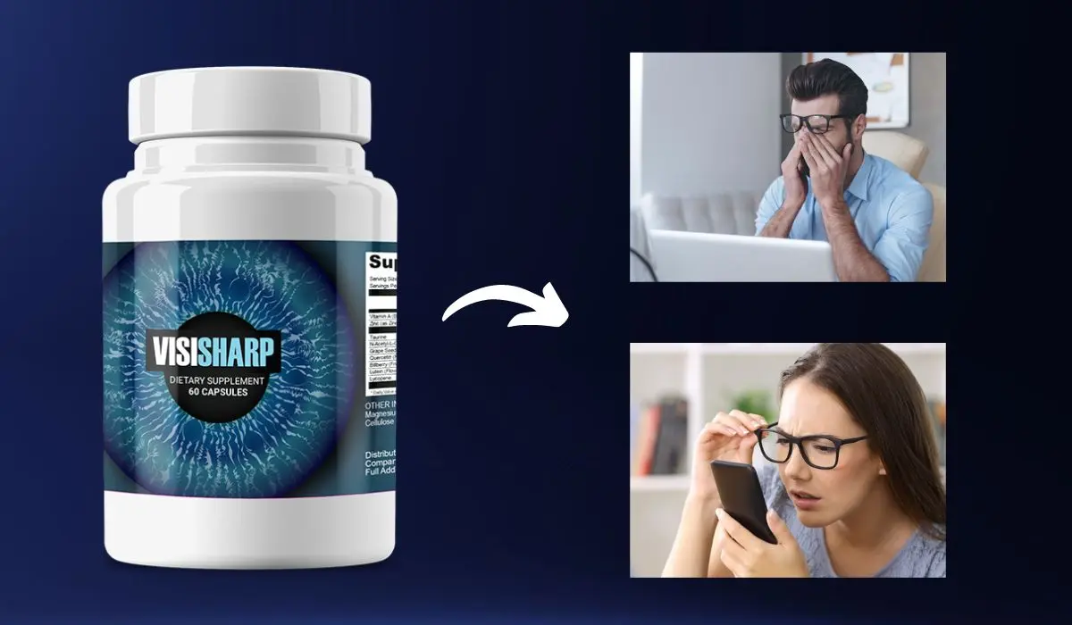 VisiSharp Eye Health Supplement
