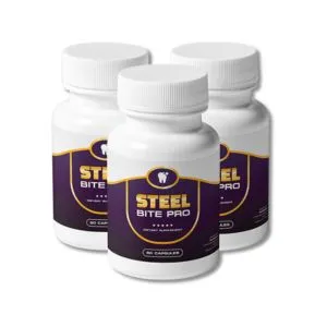 steel bite pro 3 month supply