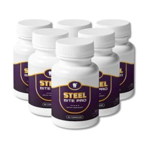 steel bite pro 6 month supply