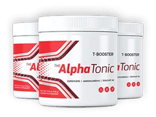 3 bottle of Alpha Tonic