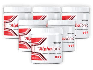 6 bottle of Alpha Tonic