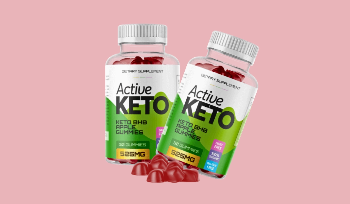 Active Keto BHB Apple Gummies Review