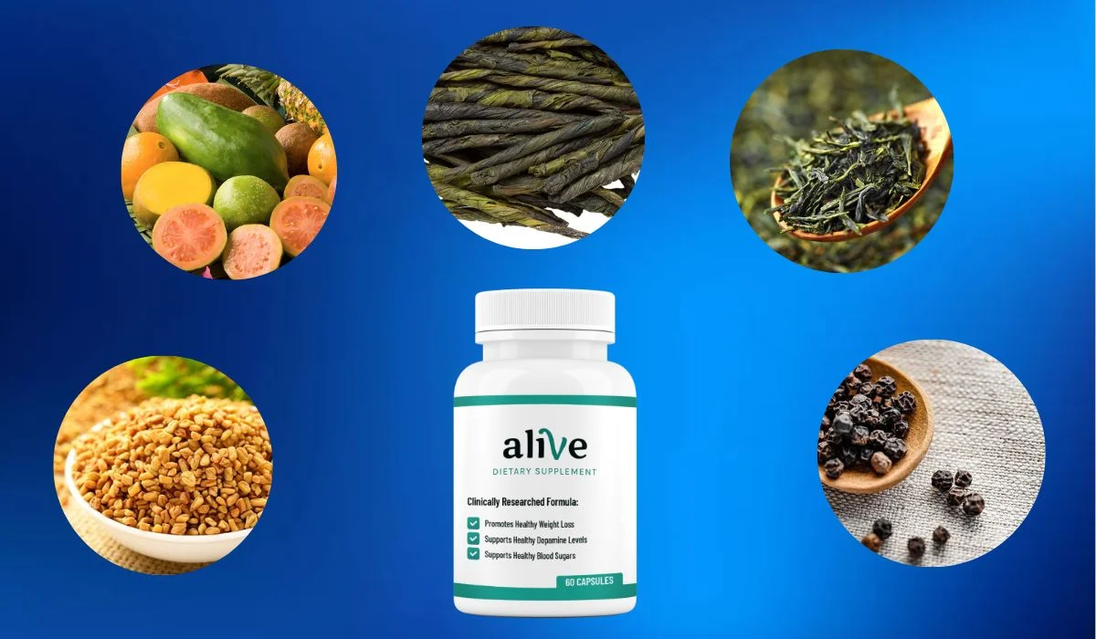 Alive Weight Loss Ingredients