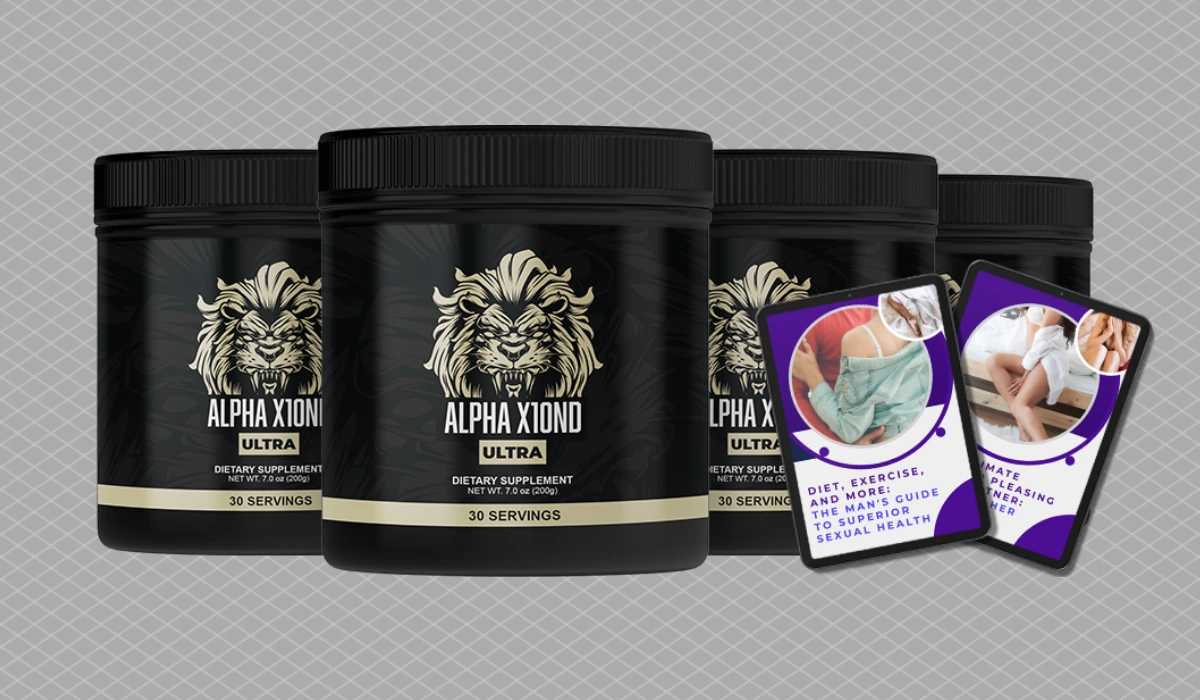 Alpha X10ND Ultra male enhancement supplement