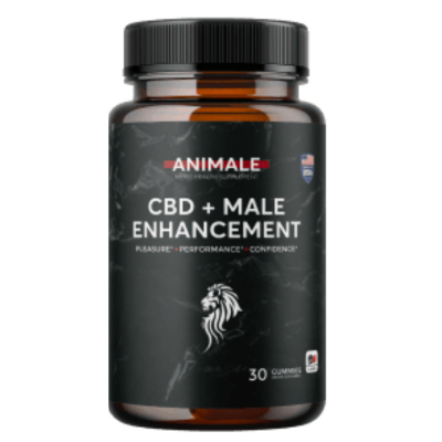 Animale CBD + Male Enhancement Gummies