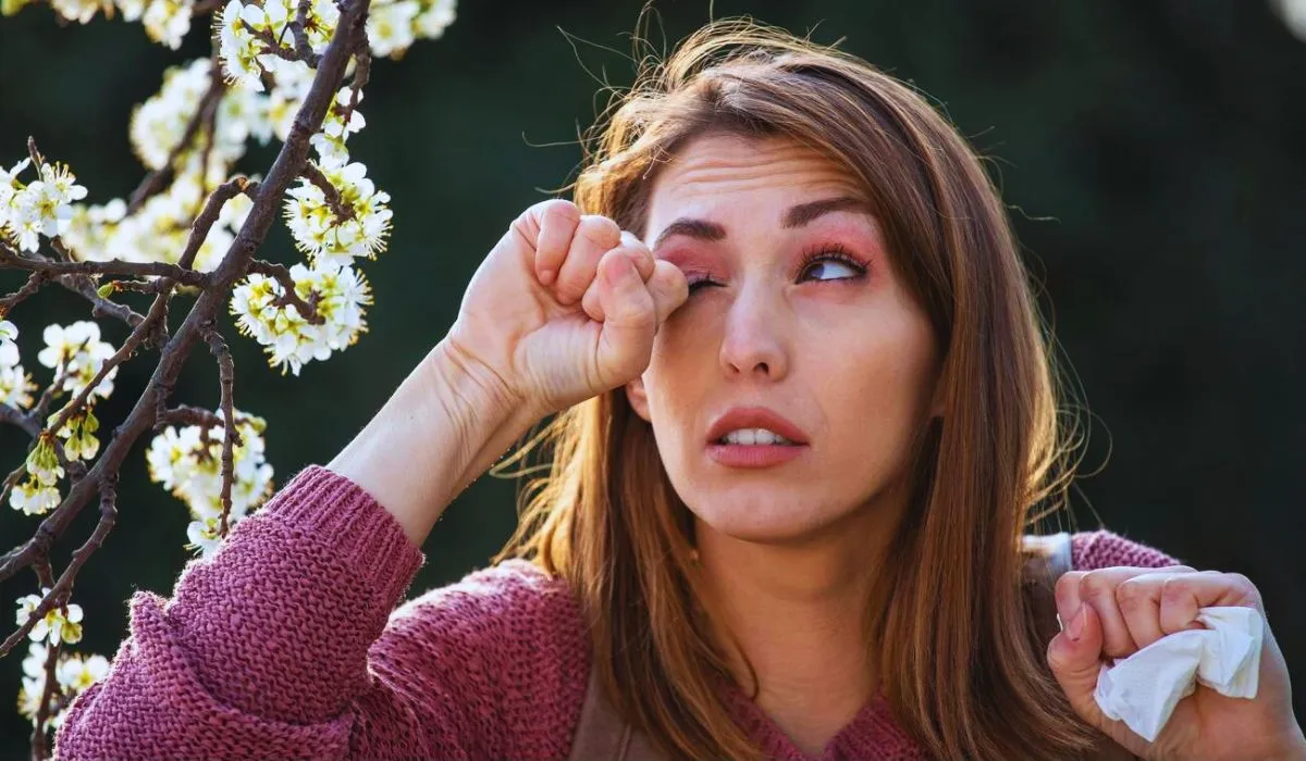 Causes Of Itchy Eyes