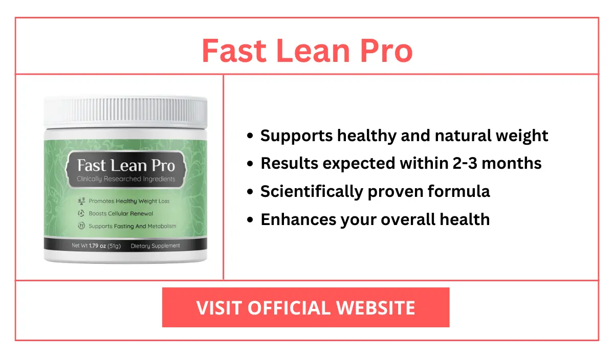 Fast Lean Pro