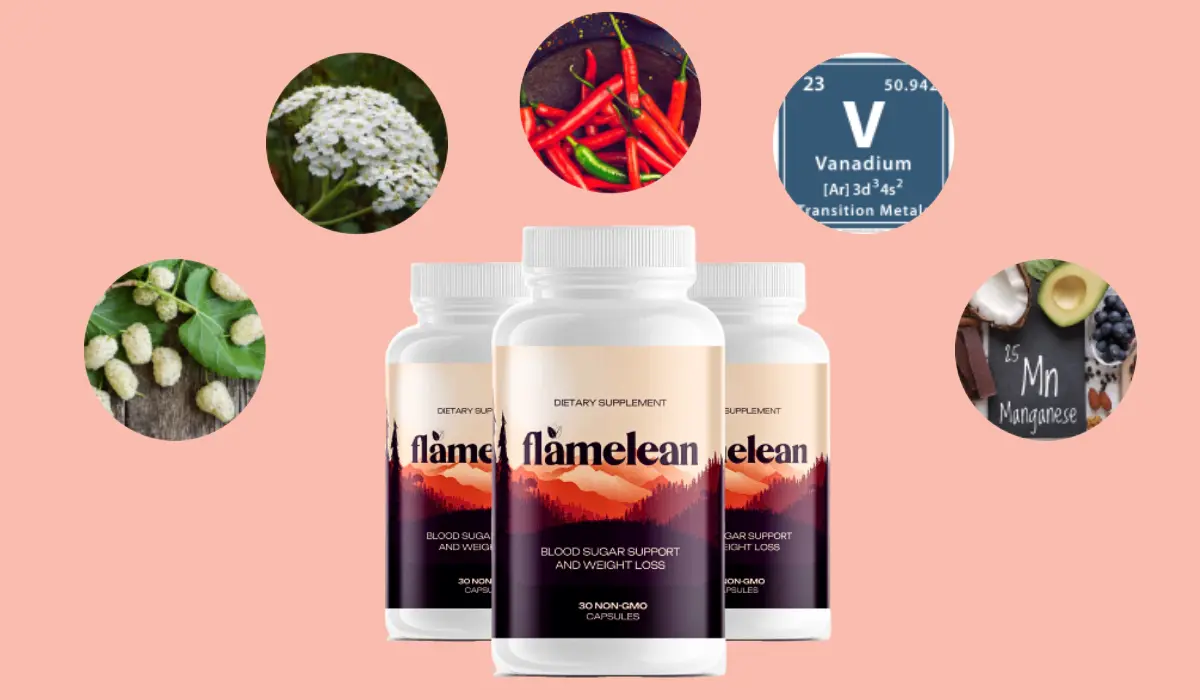 FlameLean Ingredients