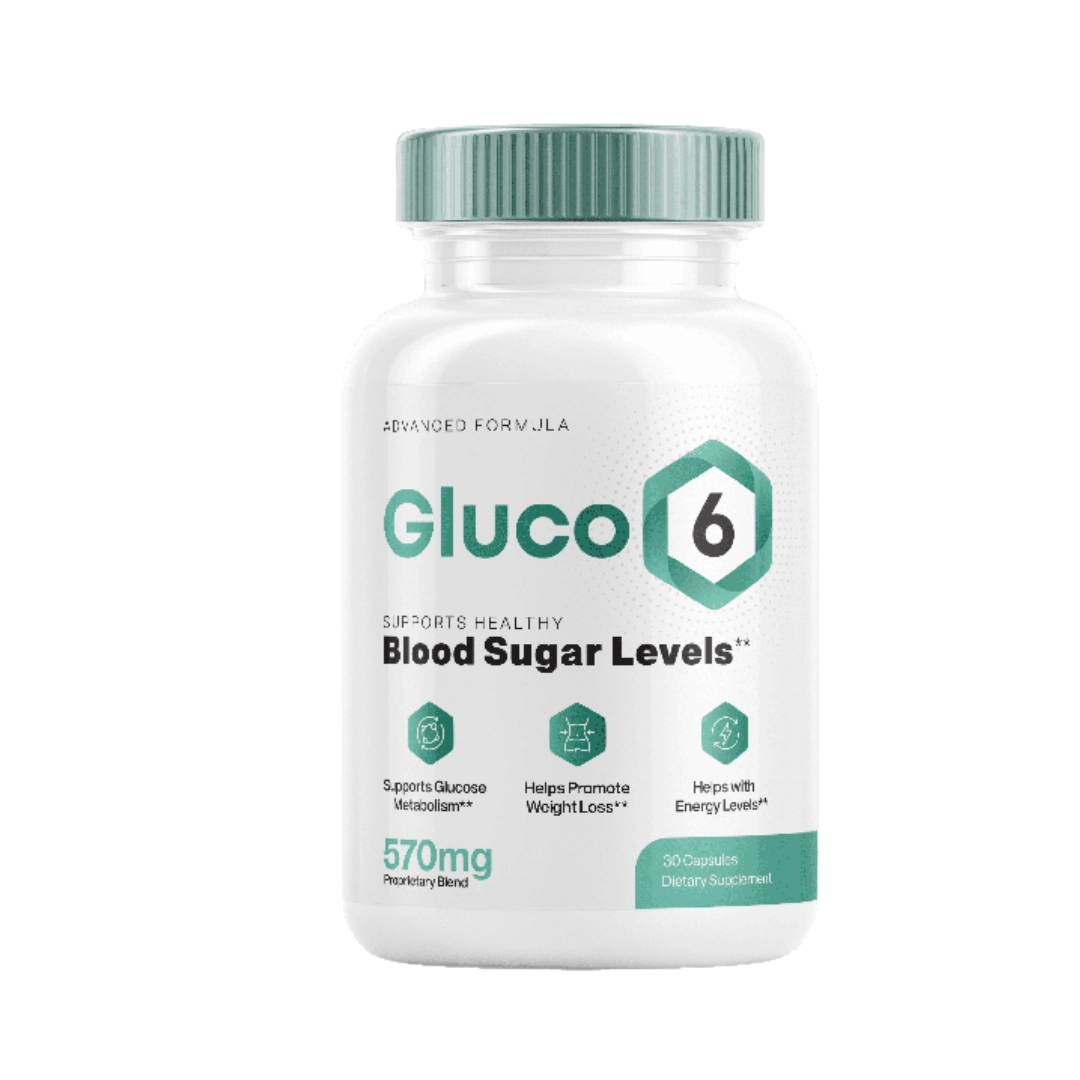Gluco6 Bottle