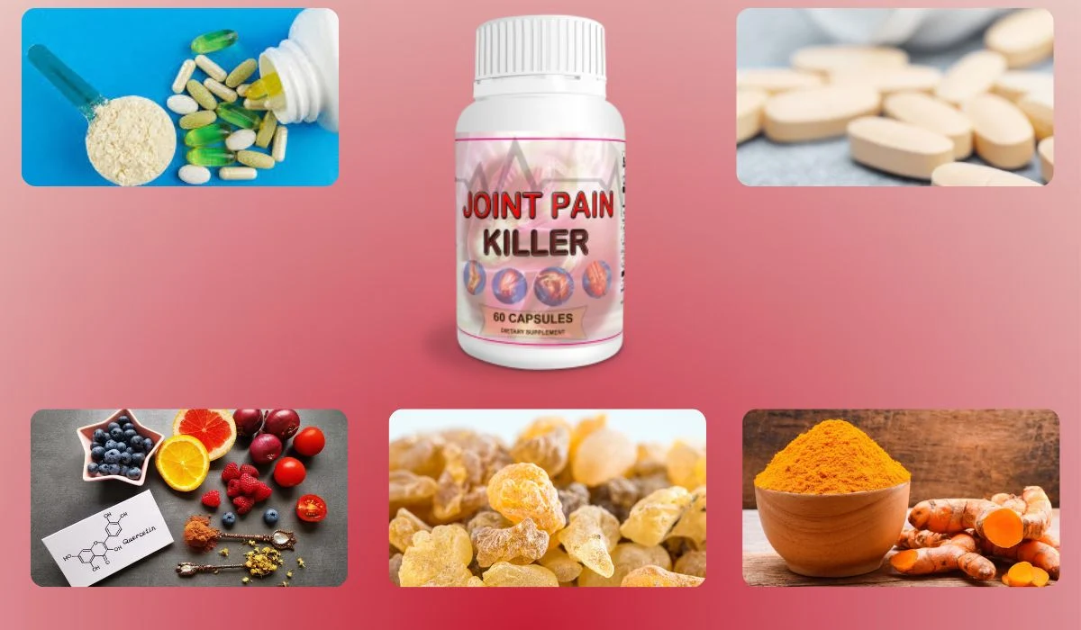 Joint Pain Killer Ingredients