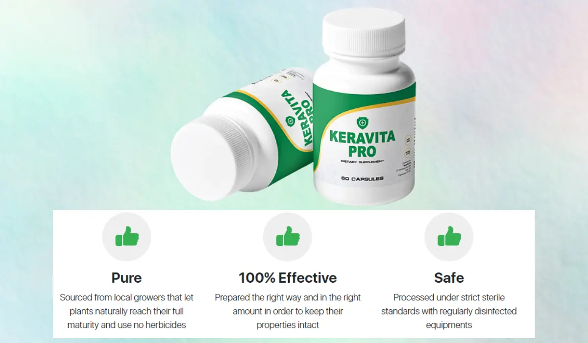 Keravita Pro Benefits