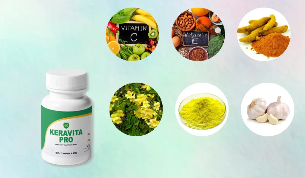 Keravita Pro Ingredients