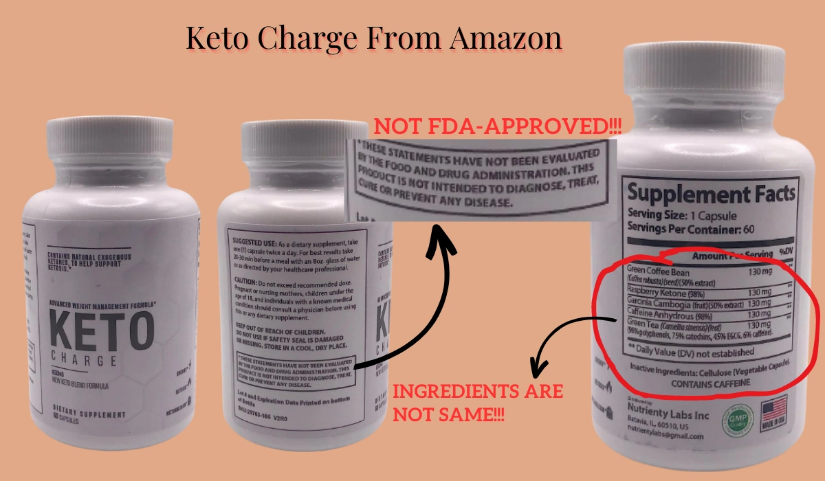 Keto Charge Amazon Supplement