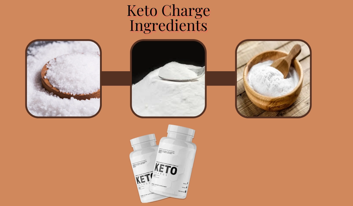 Keto Charge Ingredients