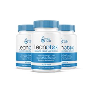 Leanotox 3 bottle